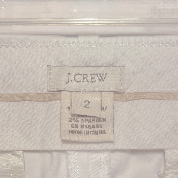 J. Crew White cafe capri pant - Picture 6 of 7